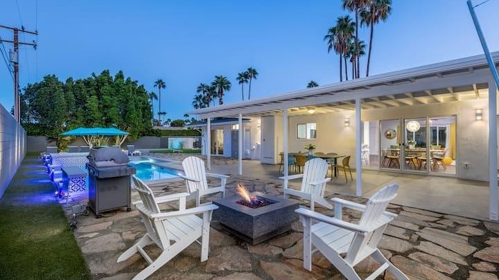 desert xscape vacation rental in palm springs perfect place for relaxation
