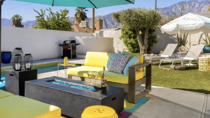 amarillo house palm springs for apek rentals