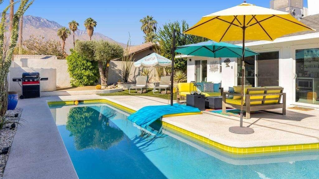 Luxury Palm Springs Home with Pool