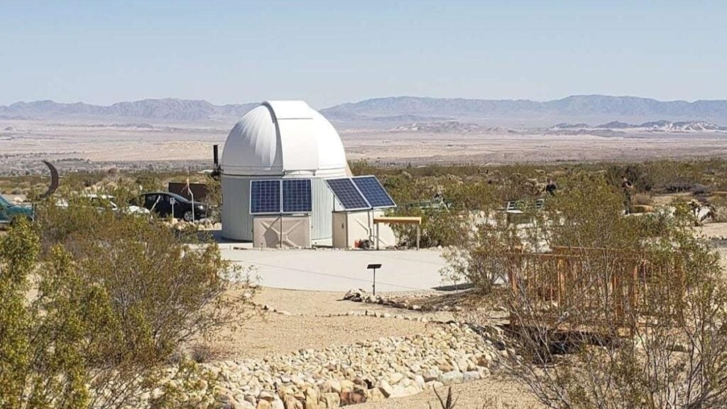 Sky's The Limit Observatory