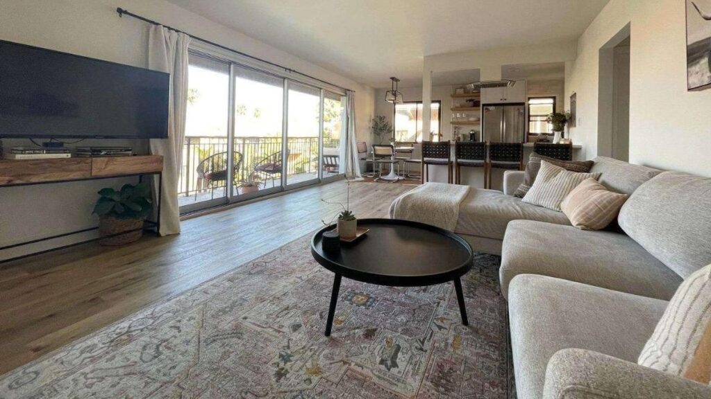 interior living room luxury vacation rental