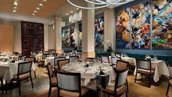 beautiful fancy restaurant