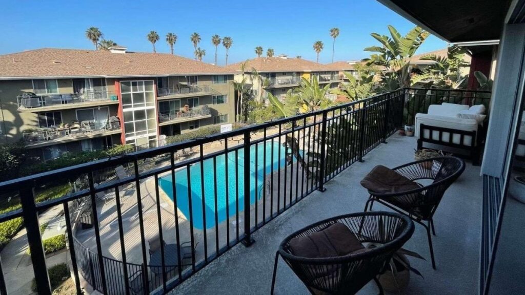 oceanfront balcony for relaxation