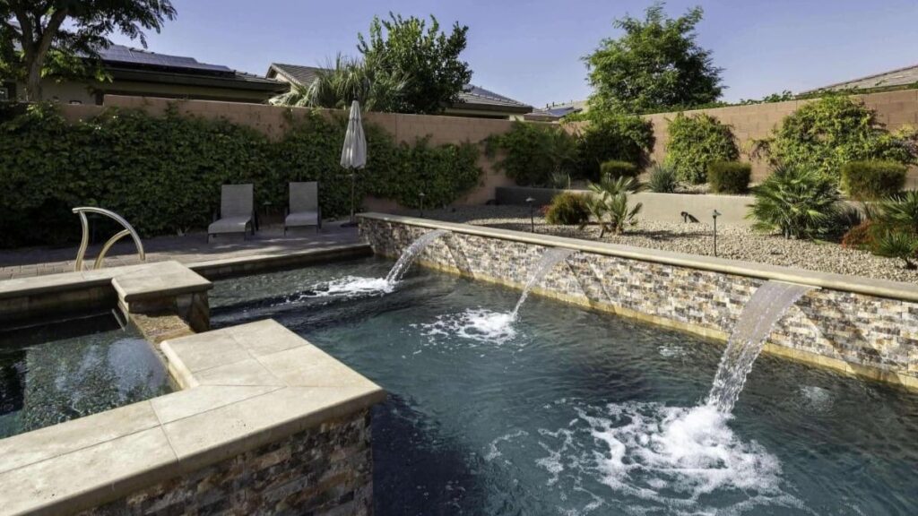 great pool luxury vacation rental