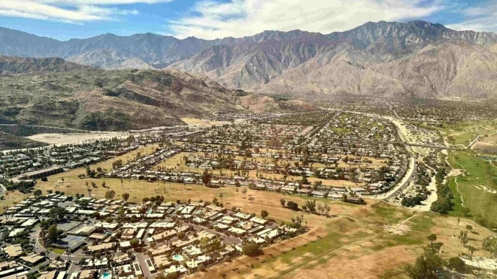 wine country panoramic view