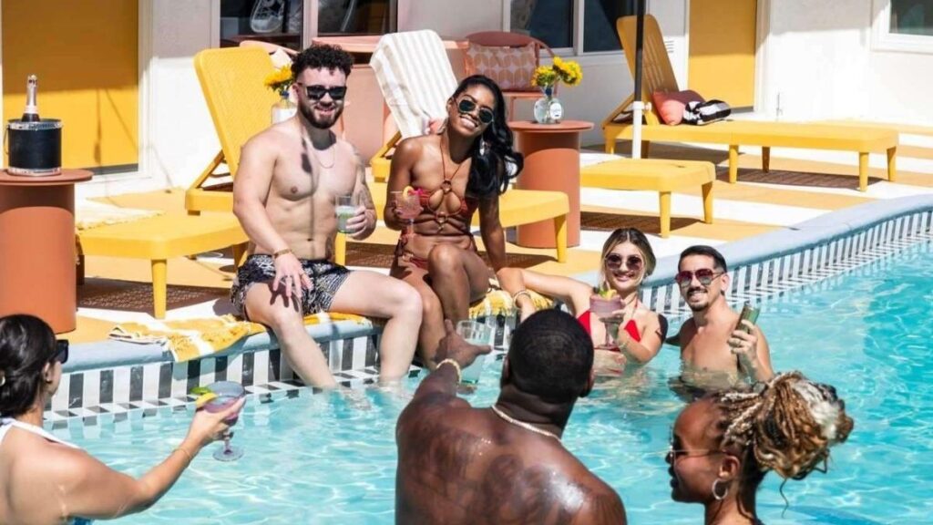 The Yucca Bohemian Luxury Retreat for bachelorette party