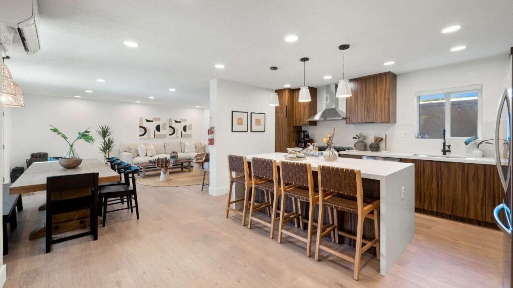 boho retreat in palm springs interior design