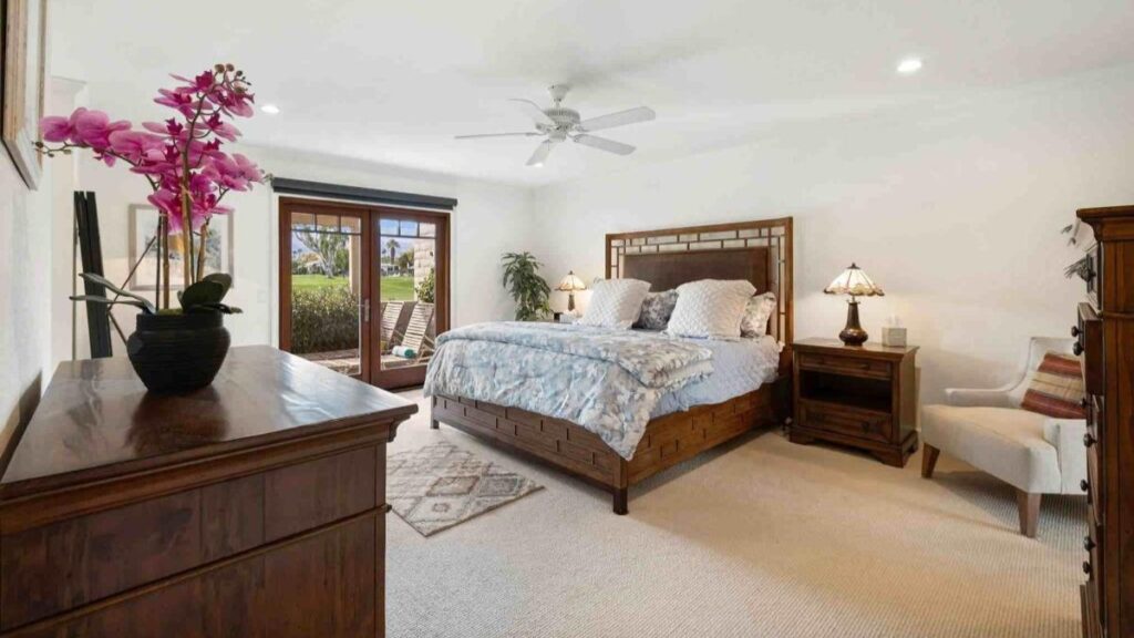 Luxury Golf Course Retreat in Indian Wells bedroom