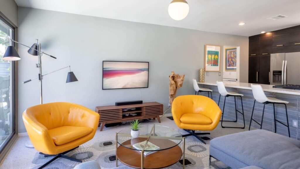 Mid-Century Modern Sanctuary living room