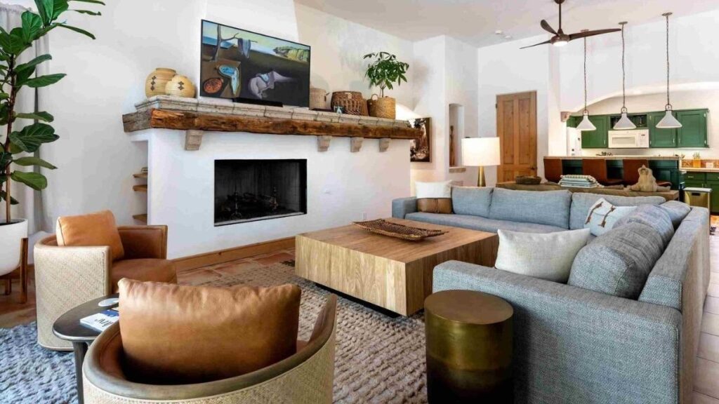 Villa Perdiz - Luxury Oasis Downtown interior design living room