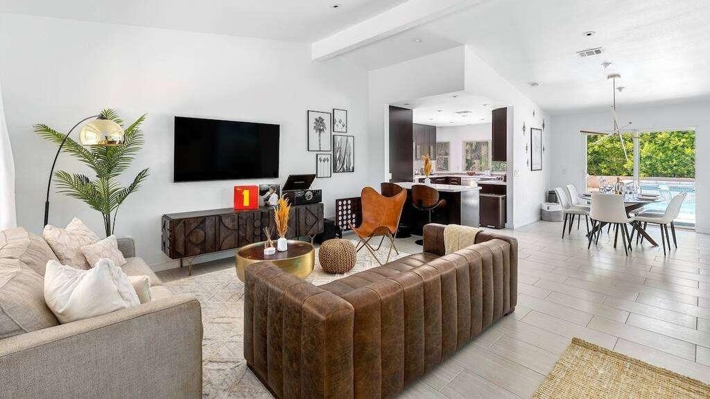 LUX Palmas - Resort-Style Living tv room interior design