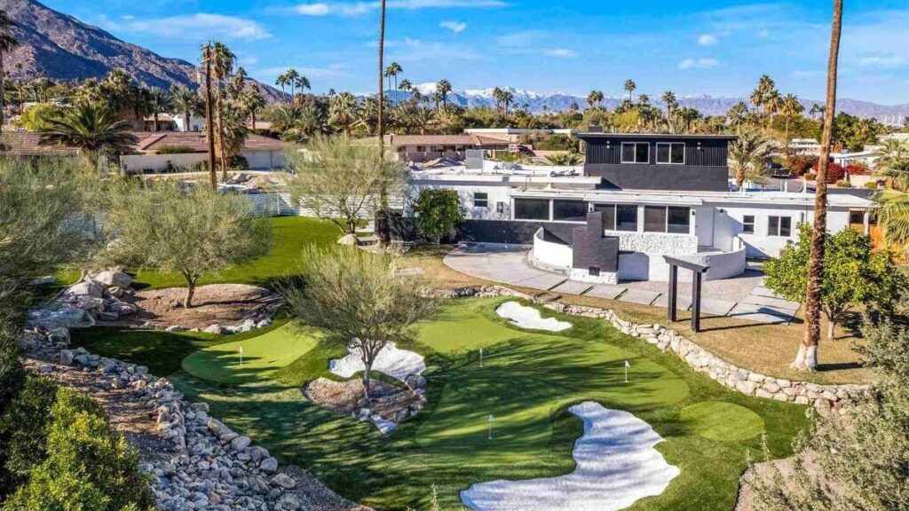Palm Springs Luxury Estate with Mini Golf