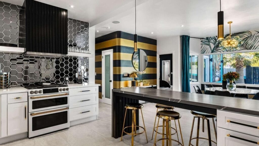 Designed by David Rios property showcases the best of luxury design with LED landscape lighting