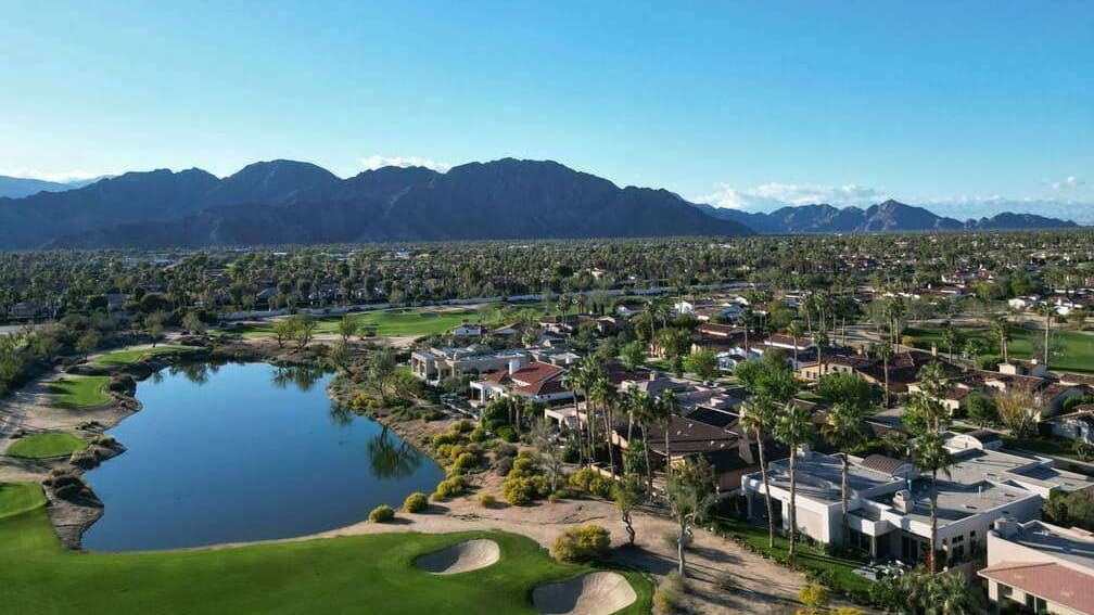 Coachella Valley in the Little San Bernardino Mountains