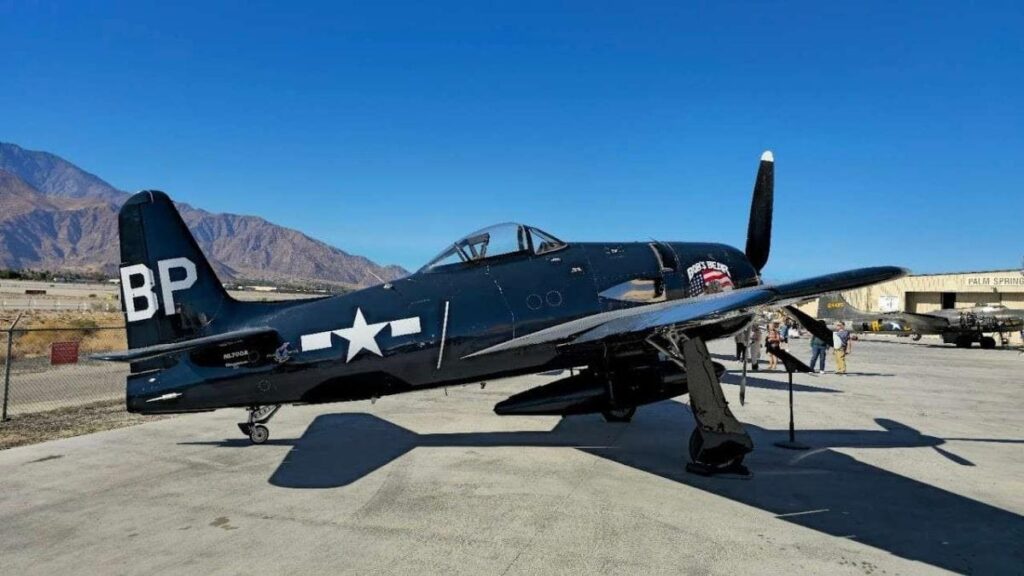 Vintage Aircraft at Palm Springs Air Museum