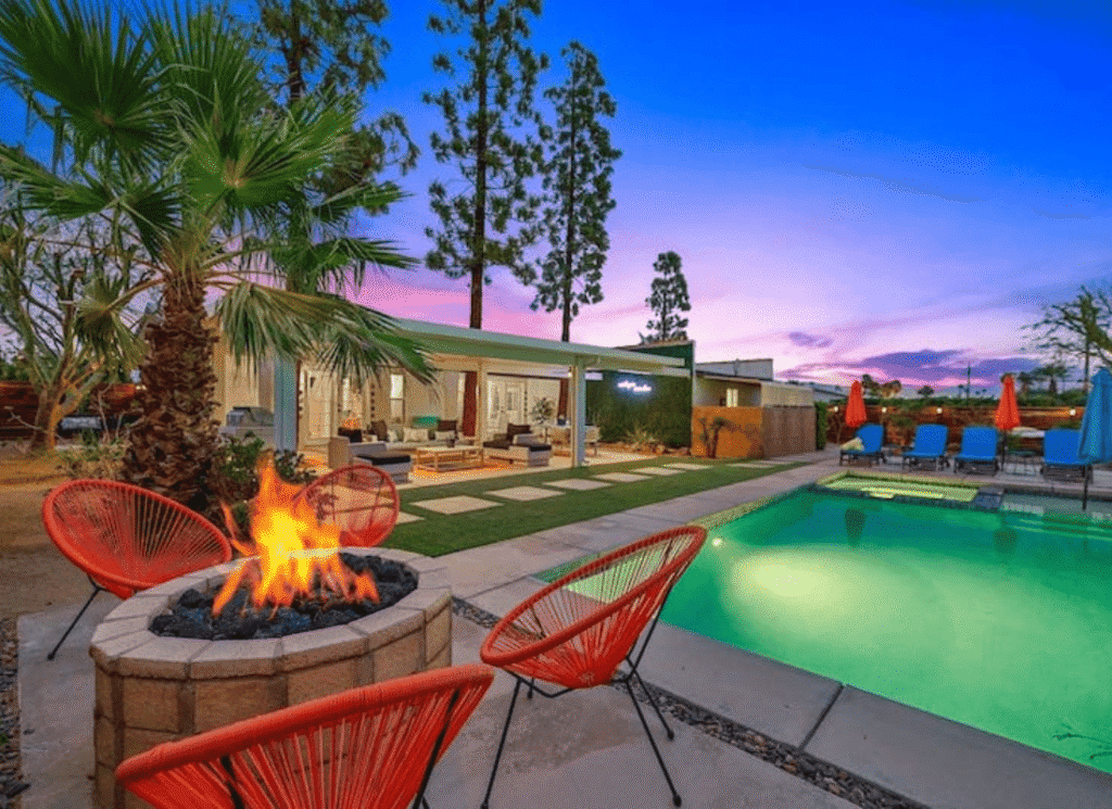 Palm Spring dog friendly rentals