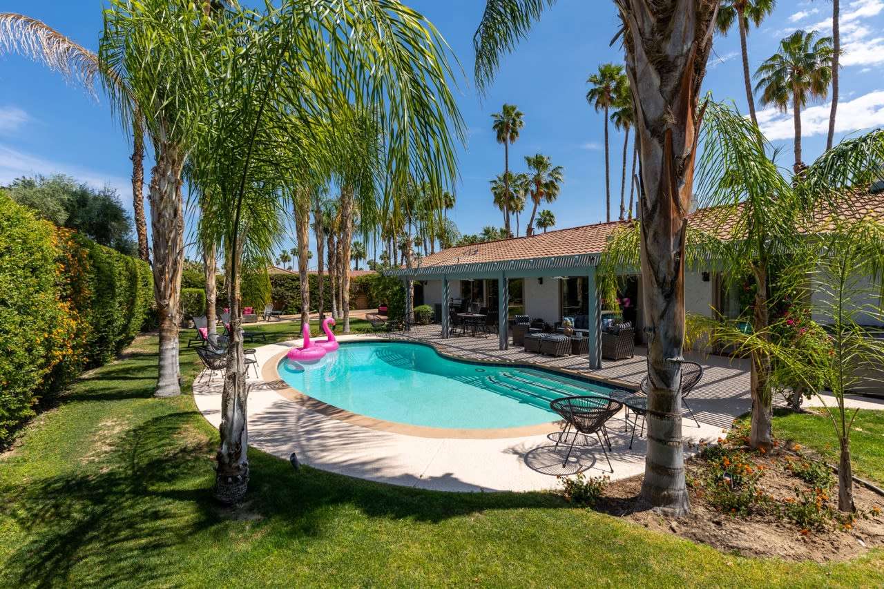 Dog-Friendly Oasis with Pool in Palm Springs