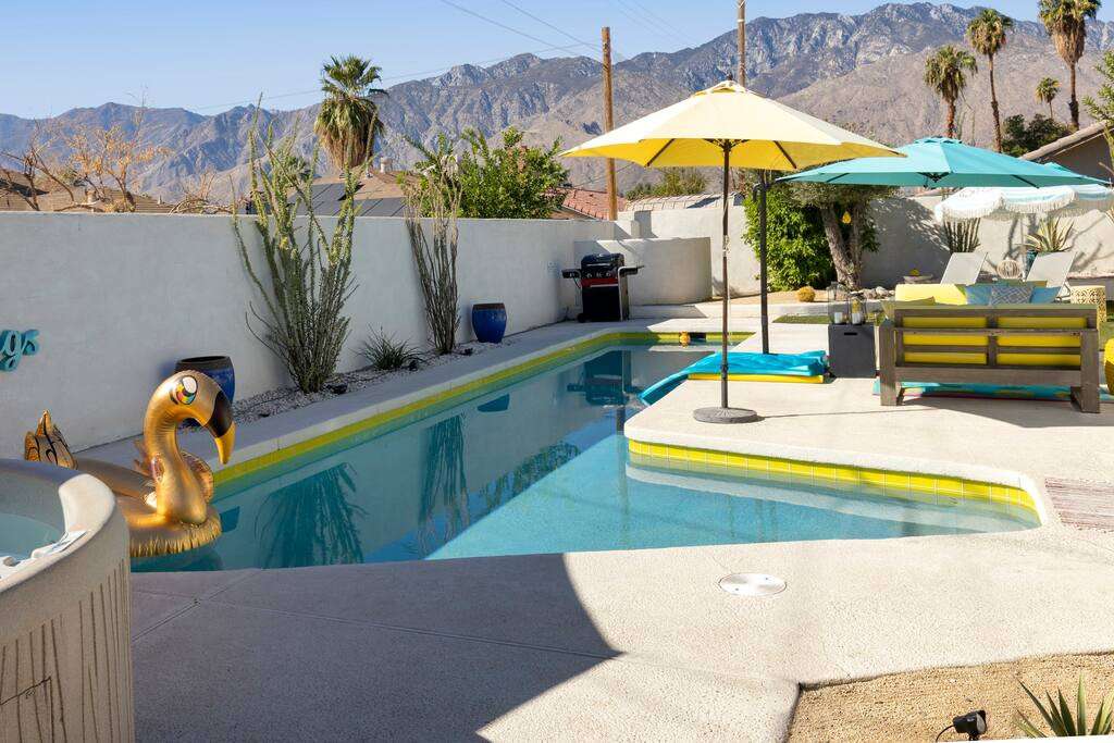 Luxury Palm Springs Home with Pool