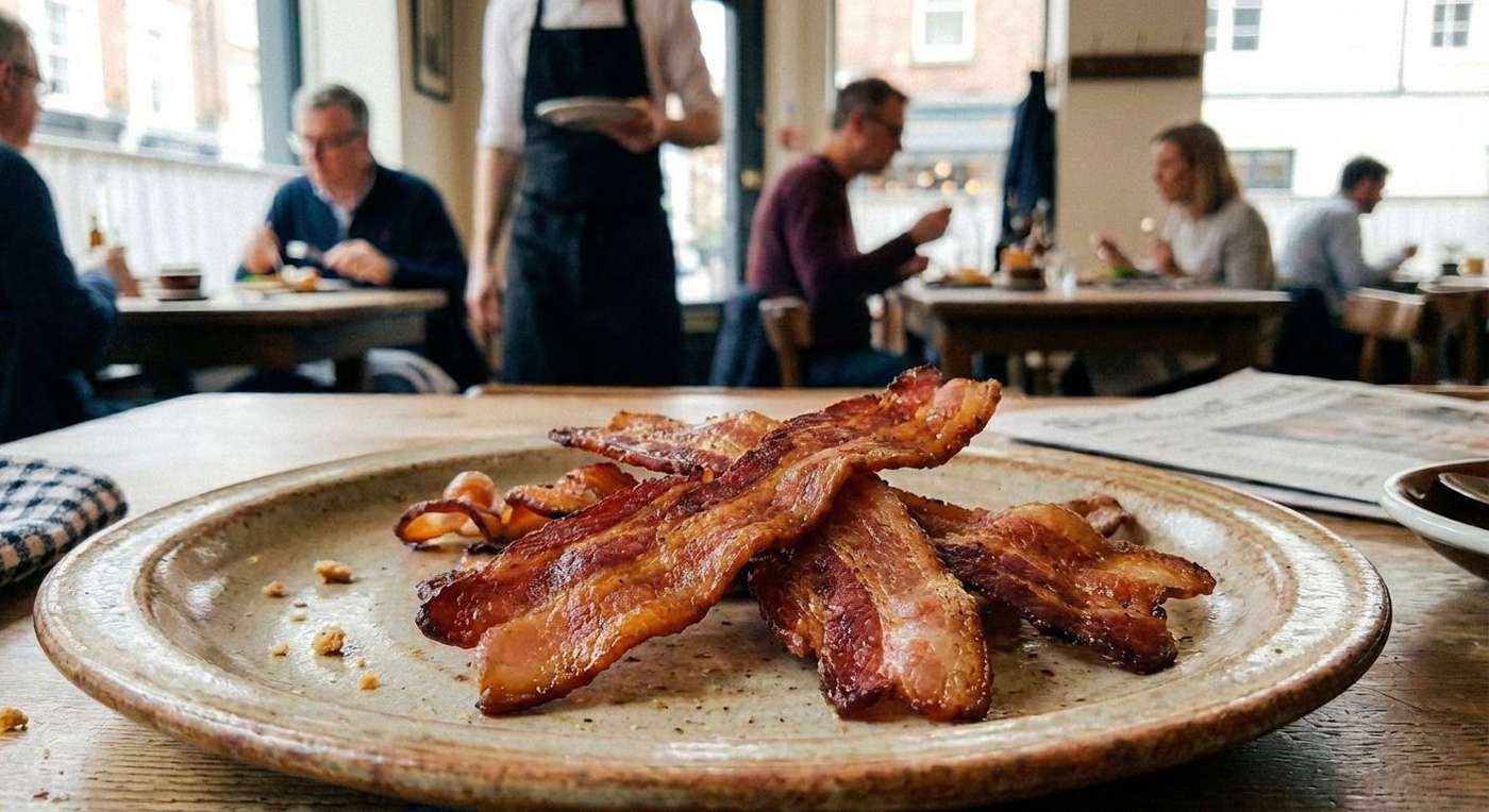 Famous beacon plate in Cheeky's