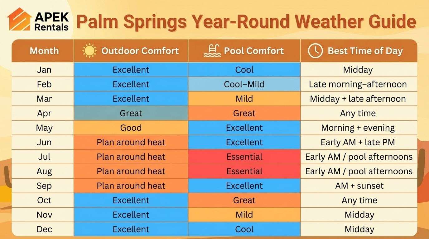 Weather Patterns in Palm Springs