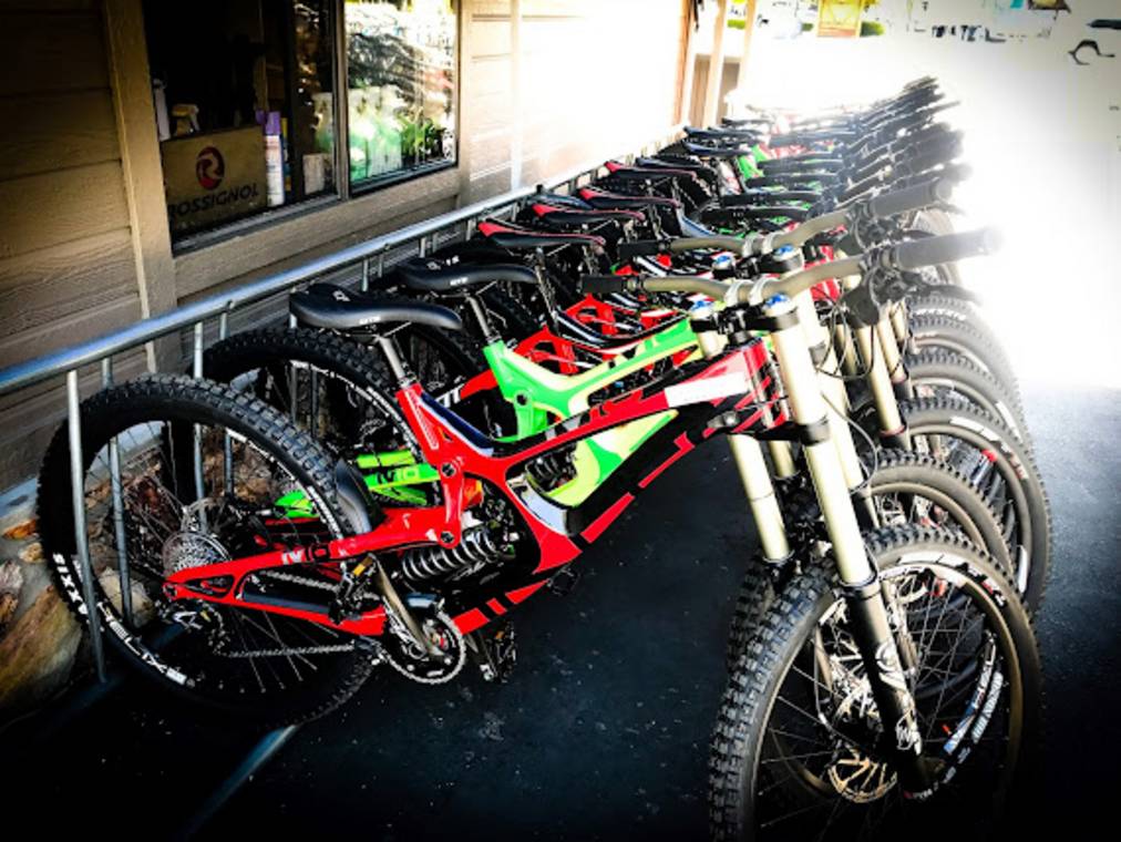 Chains Required Bike Shop in Big Bear Lake