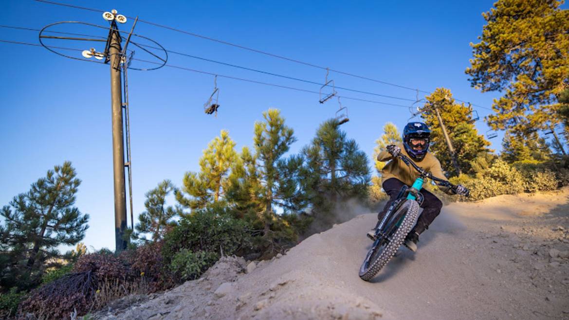 Snow Valley Mountain Resort summer trails near Big Bear