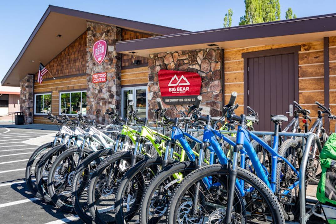 Big Bear Mountain Resort Village Center Station bike rentals