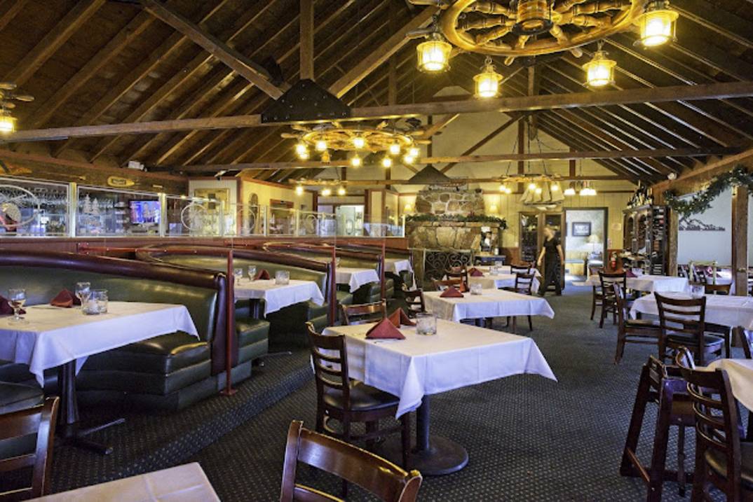 The Pines Lakefront restaurant on Big Bear Lake