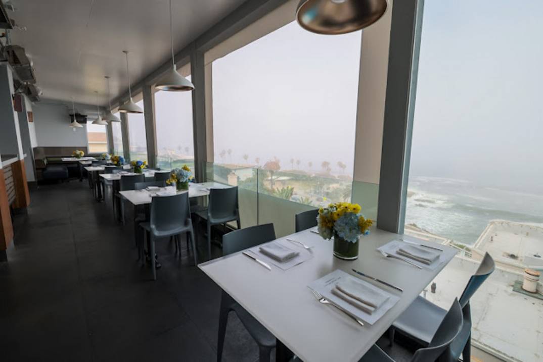 George's at the Cove rooftop terrace La Jolla