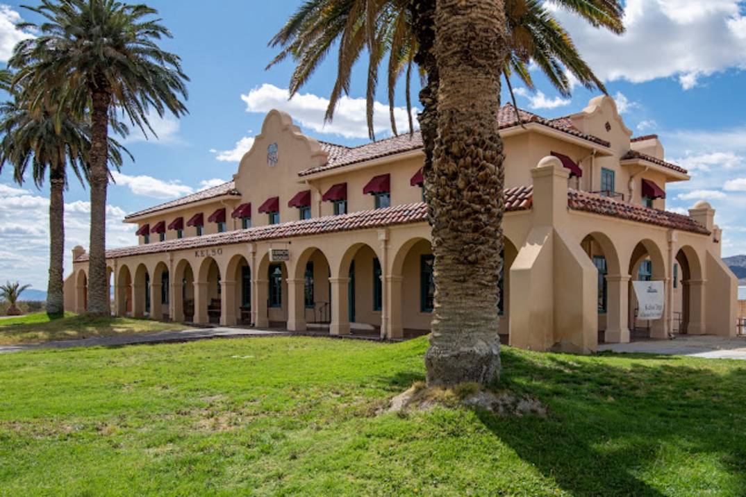 Kelso Depot Visitor Center in Mojave National Preserve