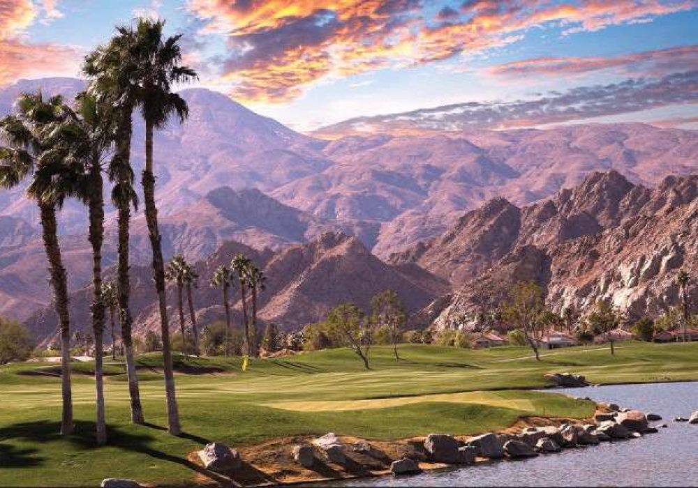 beautiful sunset mountain background