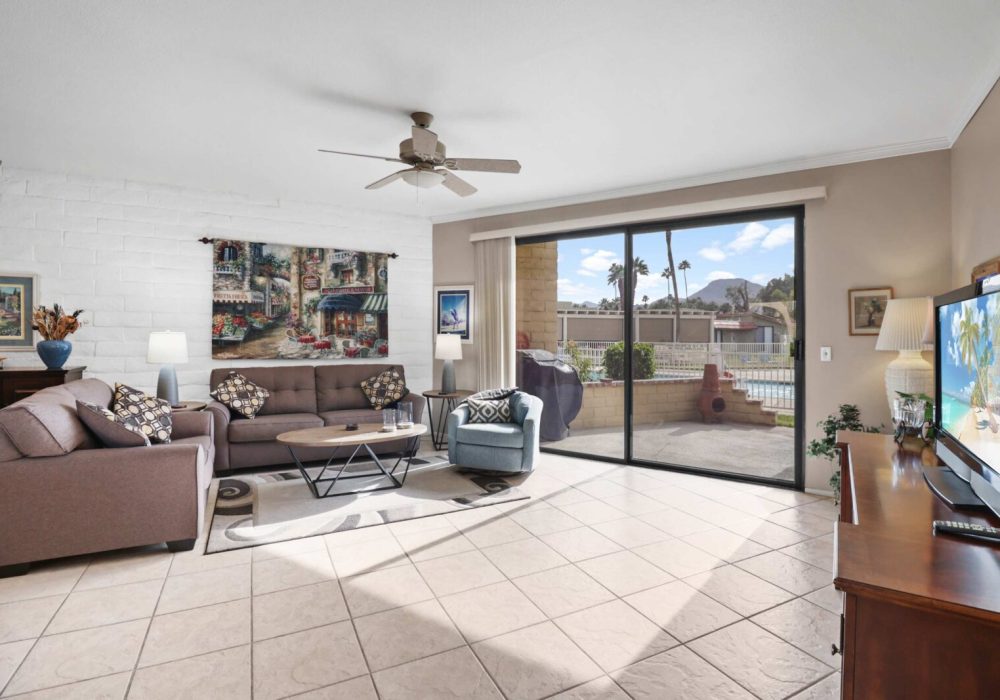 2BR 2BA Charming Cathedral City Condo with Territorial Views Main Image