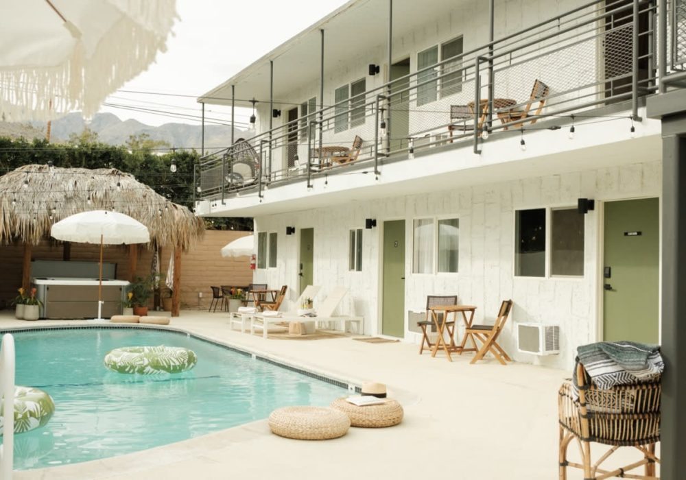 Boho Retreat in Palm Springs Main Image