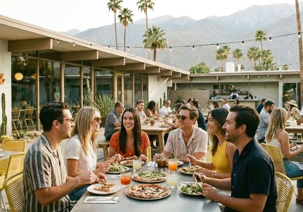 Featured image for blog post titled "Best Places to Eat in Palm Springs: A Locals Guide"