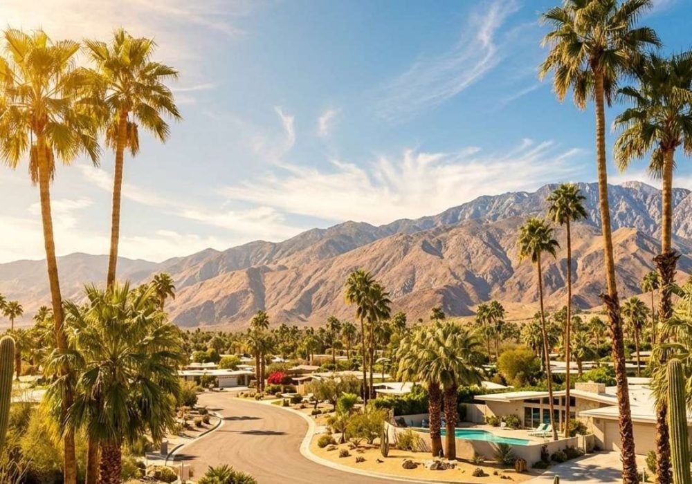 Featured image for blog post titled "Palm Springs Weather Monthly: Your Complete Year-Round Guide"