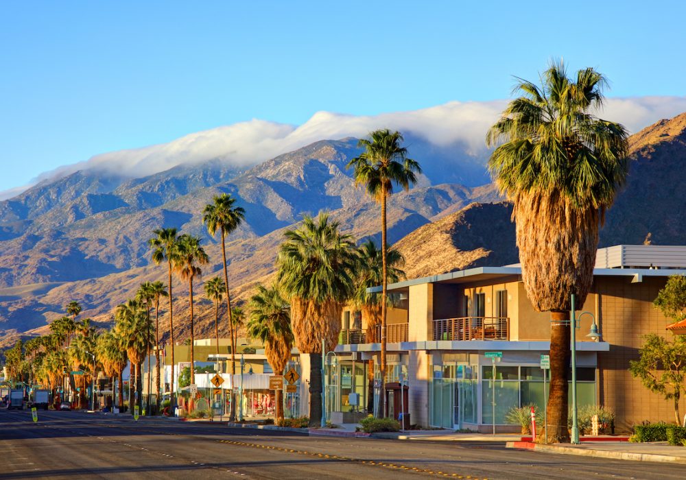 downtown palm springs