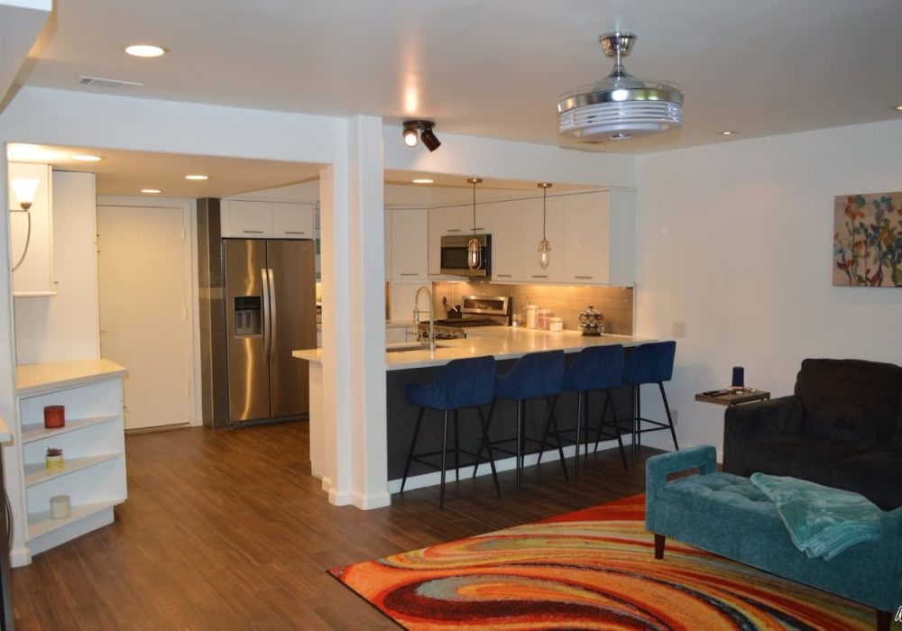 Ground-Floor Retreat with Pool & Spa Main Image