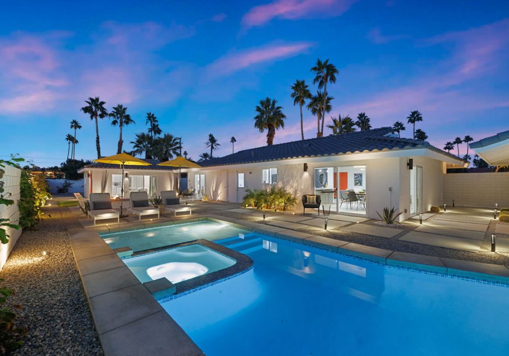 Mid-Century Oasis with Pool & Spa Main Image