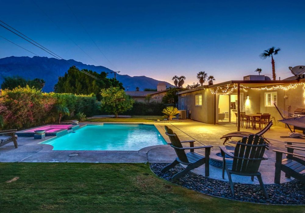 Family-Friendly Oasis in North Palm Springs Main Image