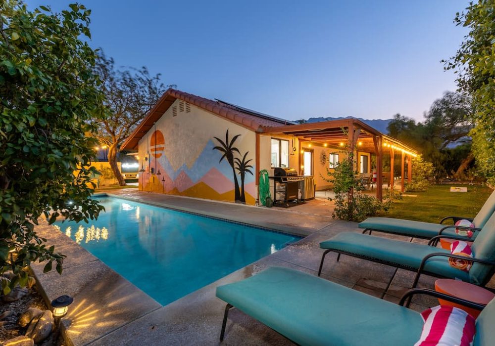 Luxury Poolside Retreat in Palm Springs Main Image