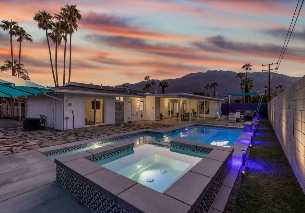 Mid-Century Home with Pool & Spa Main Image