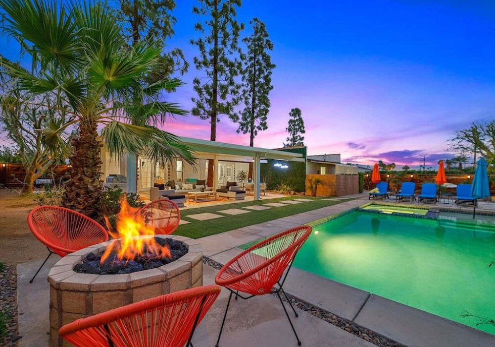 Luxurious Palm Springs Getaway with Pool Main Image