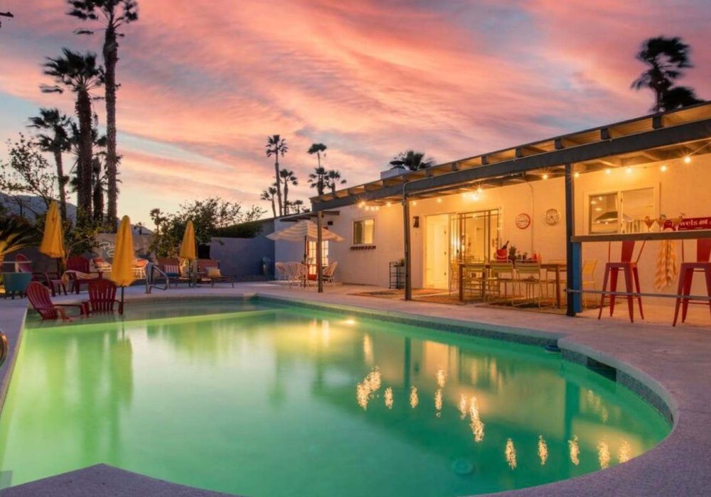 Pop Art Oasis in Palm Springs Main Image