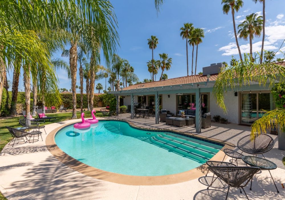 Dog-Friendly Oasis with Pool in Palm Springs Main Image
