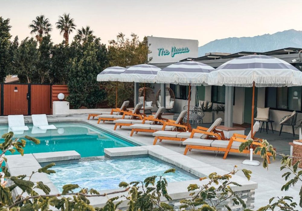 Bohemian Luxury Retreat in Desert Hot Springs Main Image